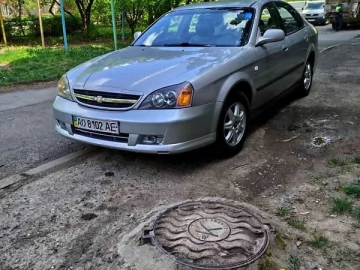 Авто Chevrolet Evanda 2006 № 7702586