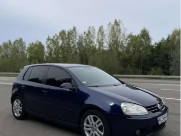 Авто Volkswagen Golf 2006 № 7702592