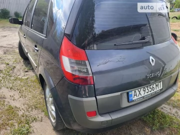 Авто Renault Scenic 2006 № 7702593