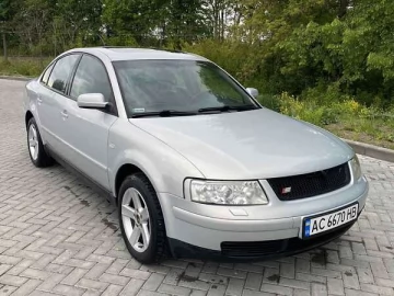 Авто Volkswagen Passat 1999 № 7702599