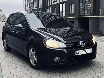 Авто Volkswagen Golf 2008 № 7702609