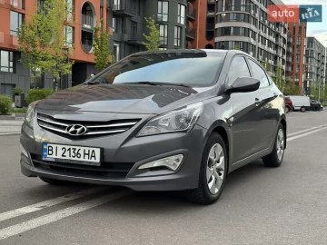 Авто Hyundai Accent 2016 № 7702610