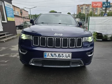Авто Jeep Grand Cherokee 2017 № 7702612