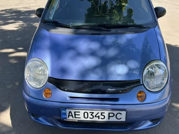 Авто Daewoo Matiz 2008 № 7702617