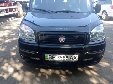 Авто Fiat Doblo Panorama 2010 № 7702620