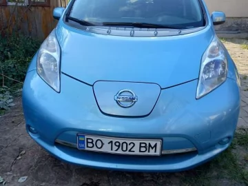 Авто Nissan Leaf 2015 № 7702621