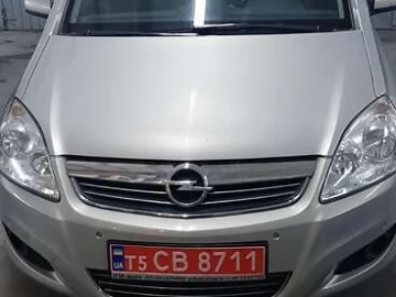 Авто Opel Zafira 2009 № 7702626