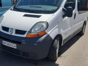 Авто Renault Trafic 2006 № 7702628