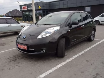 Авто Nissan Leaf 2014 № 7702635