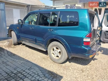 Авто Mitsubishi Pajero 2000 № 7702651