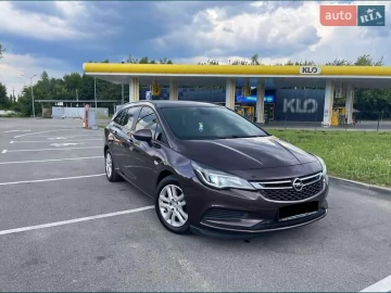 Авто Opel Astra 2017 № 7702652