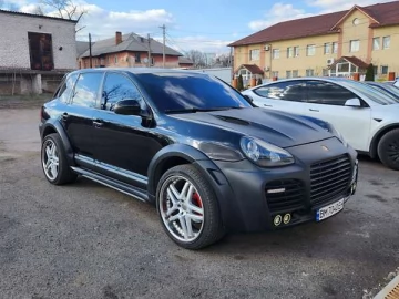 Авто Porsche Cayenne 2004 № 7702661