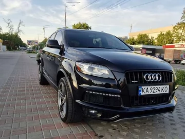 Авто Audi Q7 2015 № 7702668