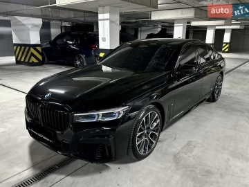 Авто BMW 7 Series 2022 № 7702685