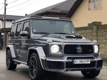 Авто Mercedes G-Class 2018 № 7702686