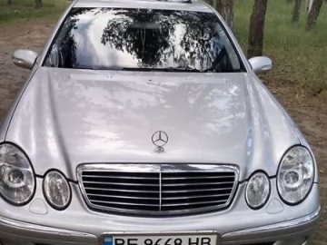 Авто Mercedes E-Class 2003 № 7702689