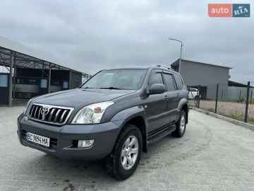 Авто Toyota Land Cruiser Prado 2005 № 7702692