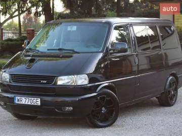 Авто Volkswagen Multivan 2002 № 7702695