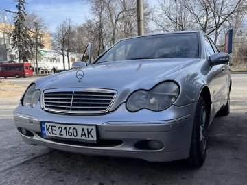Авто Mercedes C-Class 2001 № 7702702