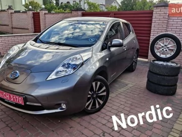 Авто Nissan Leaf 2015 № 7702705