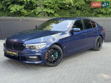Авто BMW 5 Series 2018 № 7702719