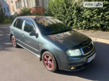 Авто Skoda Fabia 2005 № 7702733