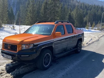Авто Honda Ridgeline 2007 № 7702736