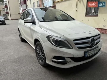 Авто Mercedes B-Class 2017 № 7702743