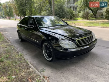 Авто Mercedes S-Class 2002 № 7702755