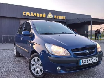 Авто Hyundai Getz 2008 № 7702764