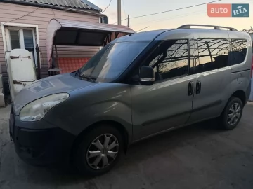 Авто Fiat Doblo 2010 № 7702765
