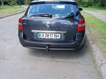 Авто Renault Laguna 2009 № 7702767