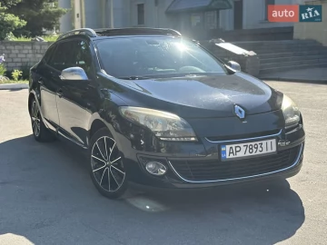 Авто Renault Megane 2012 № 7702772