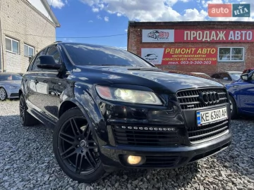 Авто Audi Q7 2008 № 7702773