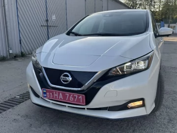 Авто Nissan Leaf 2021 № 7702776