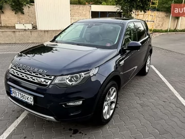Авто Land Rover Discovery Sport 2015 № 7702777