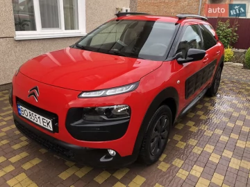 Авто Citroen C4 Cactus 2015 № 7702796