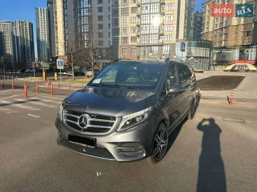Авто Mercedes V-Class 2016 № 7702812