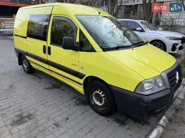 Авто Citroen Jumpy 2005 № 7702815