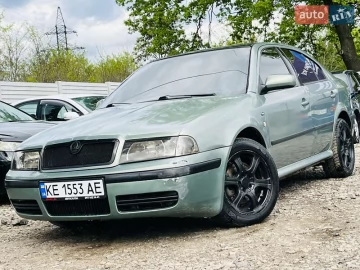 Авто Skoda Octavia 2002 № 7702816