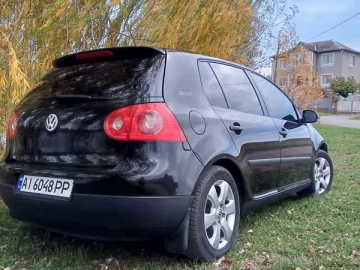 Авто Volkswagen Golf 2005 № 7702818