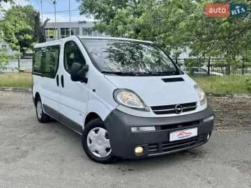 Авто Opel Vivaro 2005 № 7702825