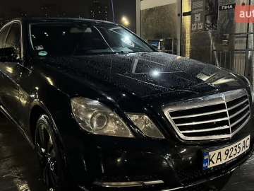 Авто Mercedes E-Class 2011 № 7702833