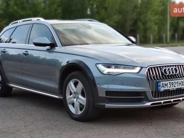 Авто Audi A6 Allroad 2015 № 7702854