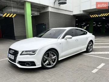 Авто Audi A7 Sportback 2014 № 7702856