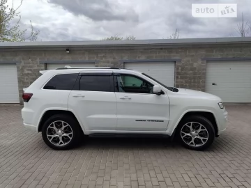 Авто Jeep Grand Cherokee 2021 № 7702859