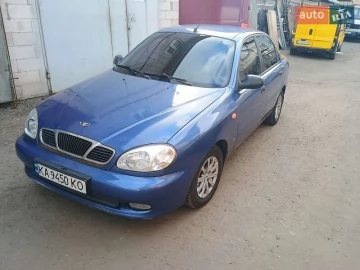 Авто Daewoo Lanos 2008 № 7702865