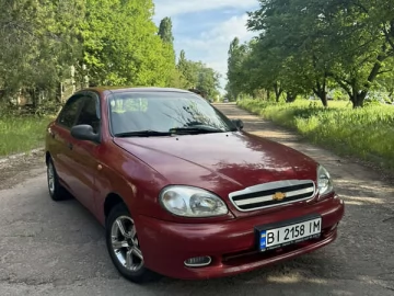 Авто ЗАЗ Lanos 2007 № 7702867