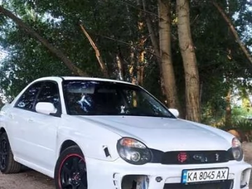 Авто Subaru Impreza 2001 № 7702869