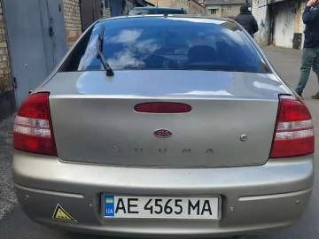 Авто KIA Shuma 2000 № 7702870